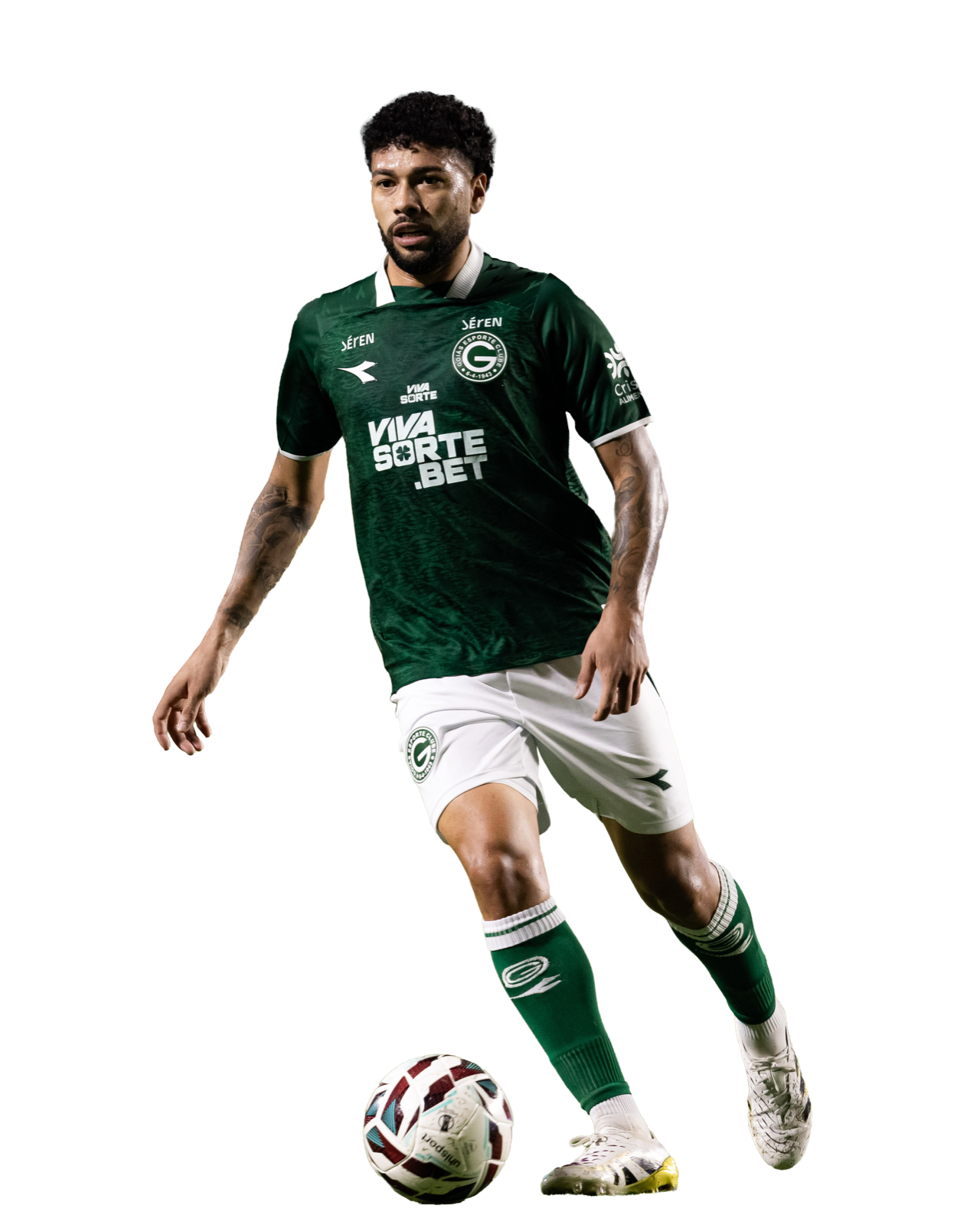Filipe Machado, volante do Goiás